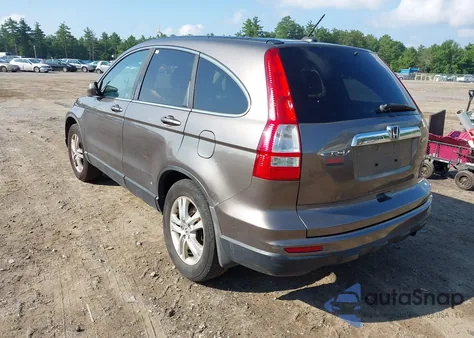 2010 Honda Cr-V Ex-L из США, поврежденный, VIN 5J6RE4H79AL028570
